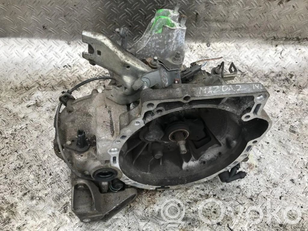 Mazda 2 Caja de cambios manual de 5 velocidades 