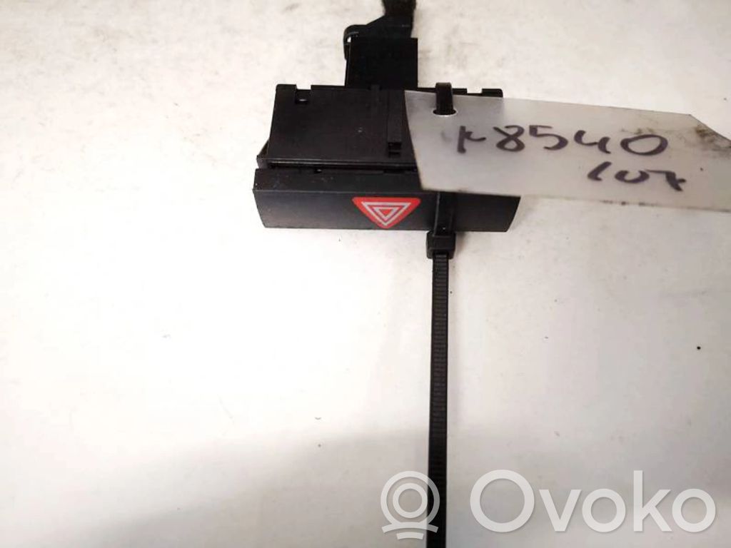 Botón interruptor de luz de peligro   4F0941509,4F0941509