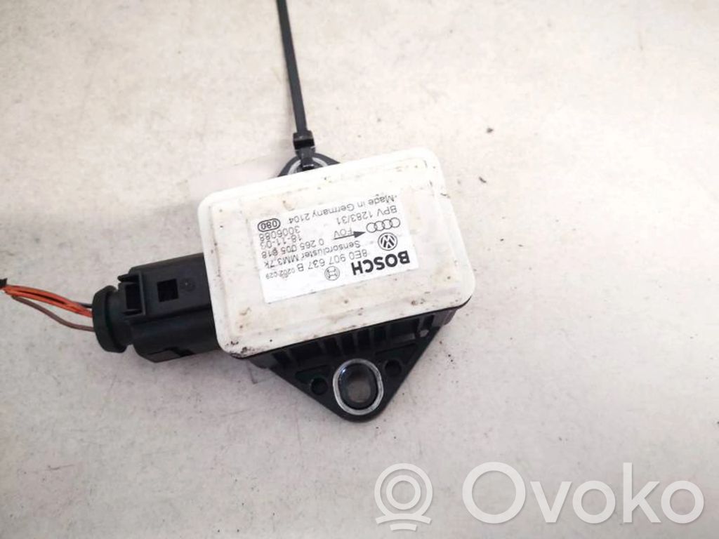 Audi A6 S6 C6 4F Sensore di imbardata accelerazione ESP