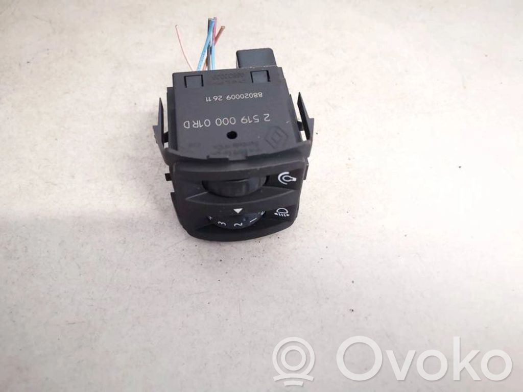 Renault Megane III Comutator control nivel faruri 