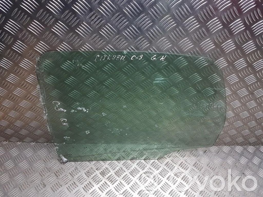 Fenster Scheibe Tür hinten