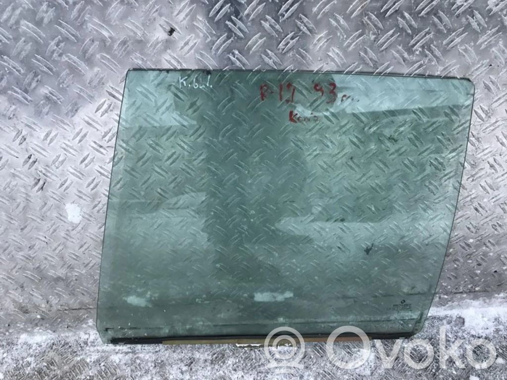 Fenster Scheibe Tür hinten