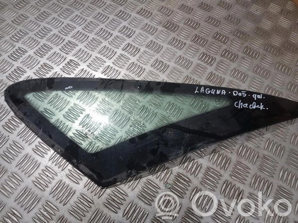Rear side window