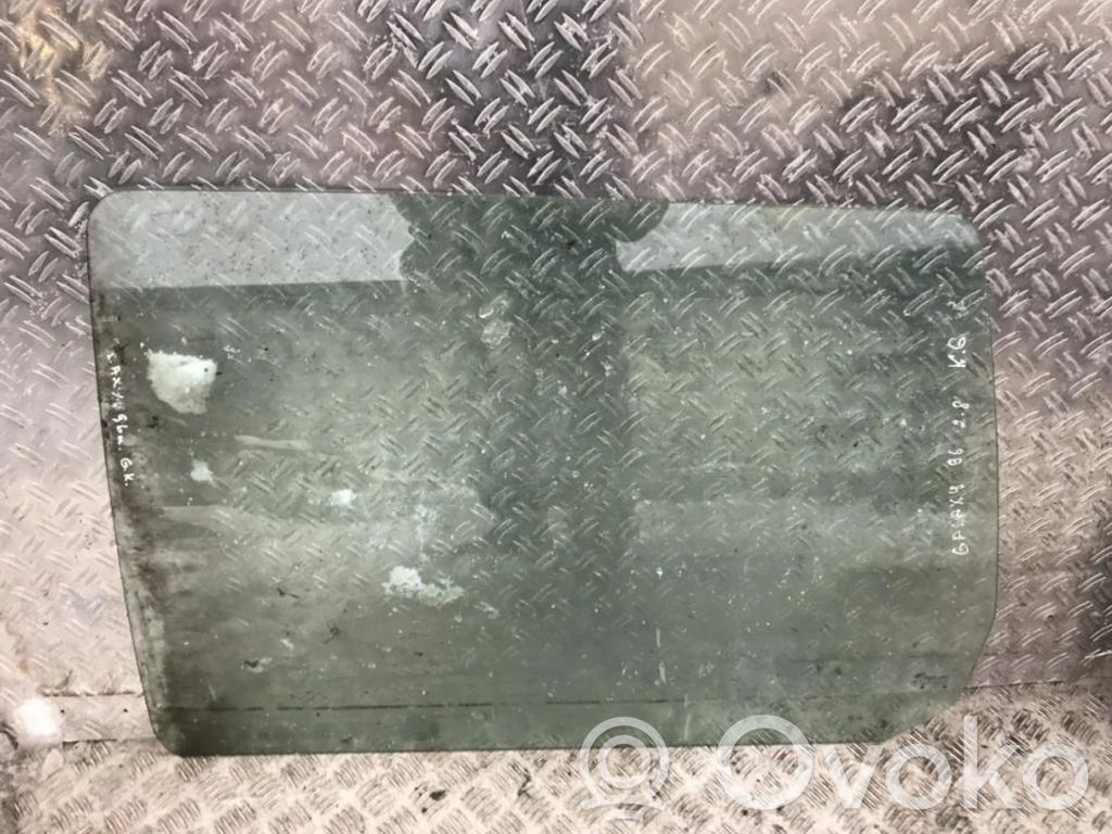 Vitre de fenêtre porte arrière