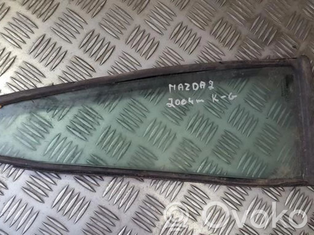 Rear side window