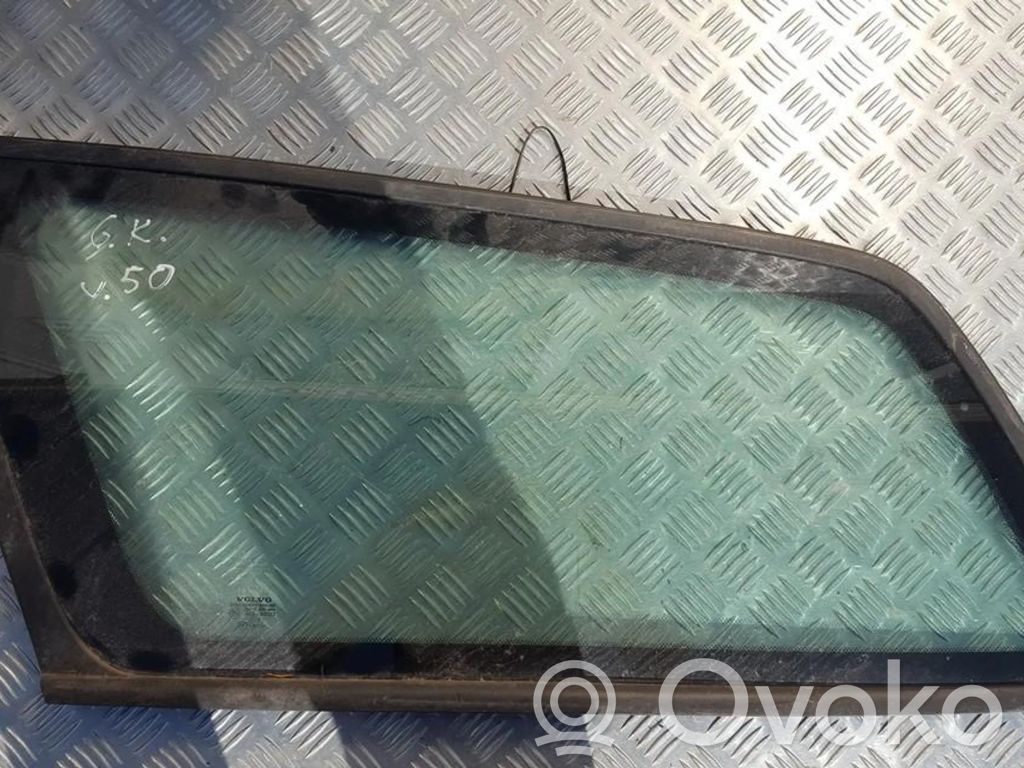 Rear side window