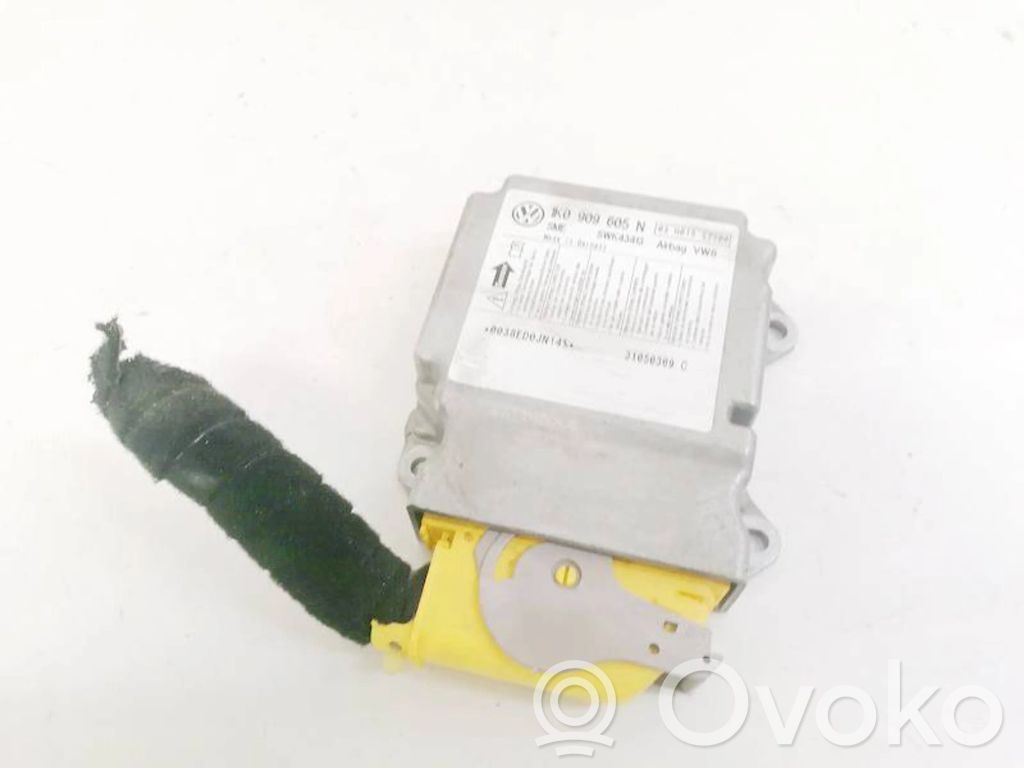 Volkswagen Golf Plus Unitate/modul de comandă airbaguri 