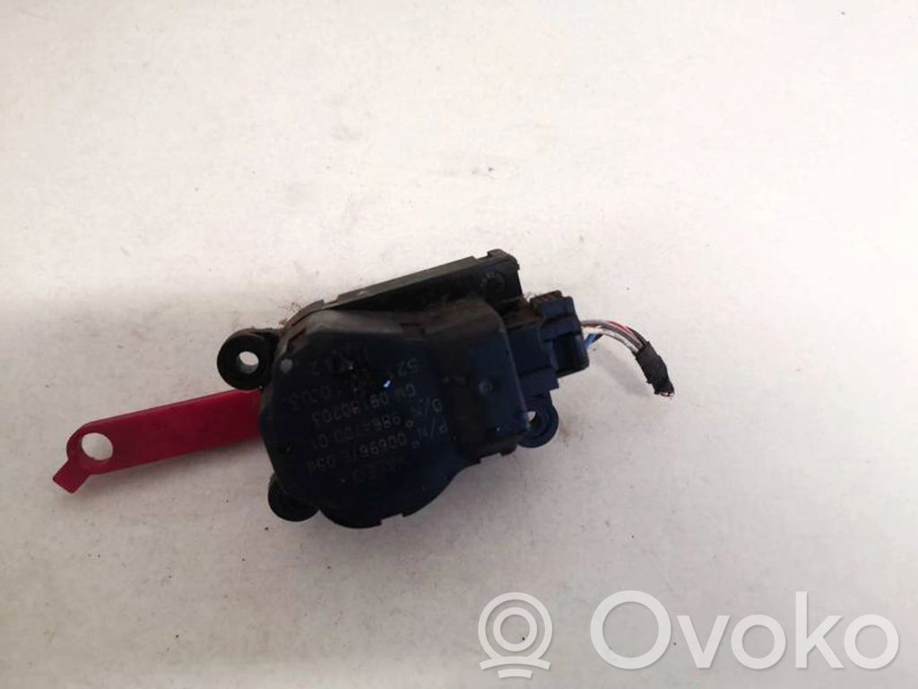 Opel Vectra C Motorino attuatore aria