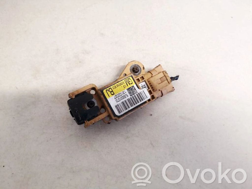 Opel Vectra C Sensore d’urto/d'impatto apertura airbag