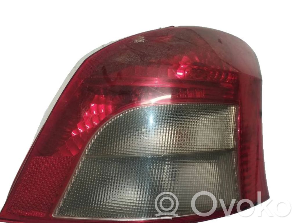 Lampa tylna