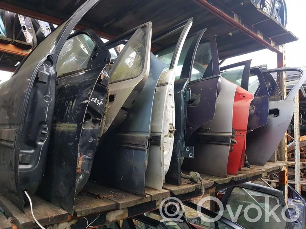 Peugeot 205 Aizmugurējās durvis 