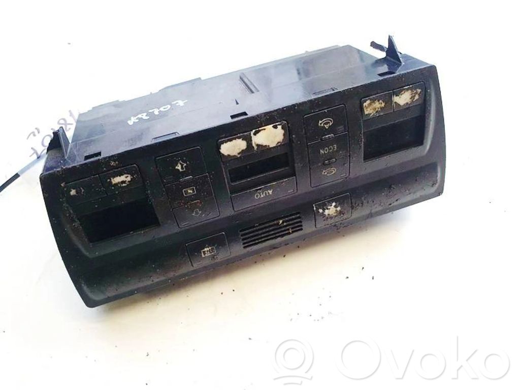 Panel klimatyzacji   4B0820043AA,5HB00760450,4B0820043AA,5HB00760450