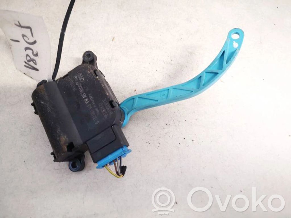Skoda Octavia Mk2 (1Z) Motorino attuatore aria