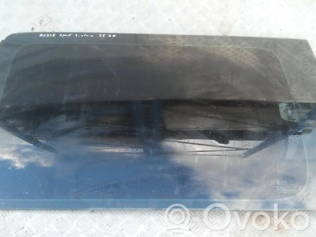 Rear side window