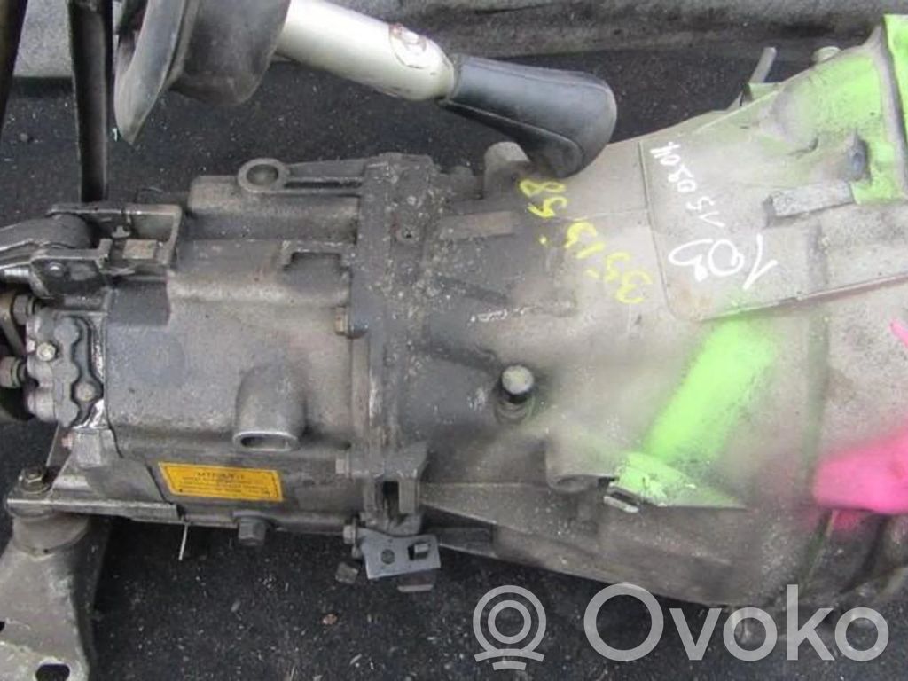 BMW 3 E46 Scatola del cambio manuale a 5 velocità 