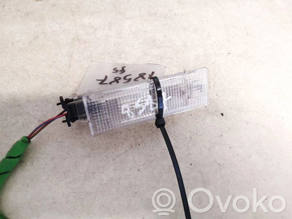 Volkswagen Golf V Altre luci abitacolo 