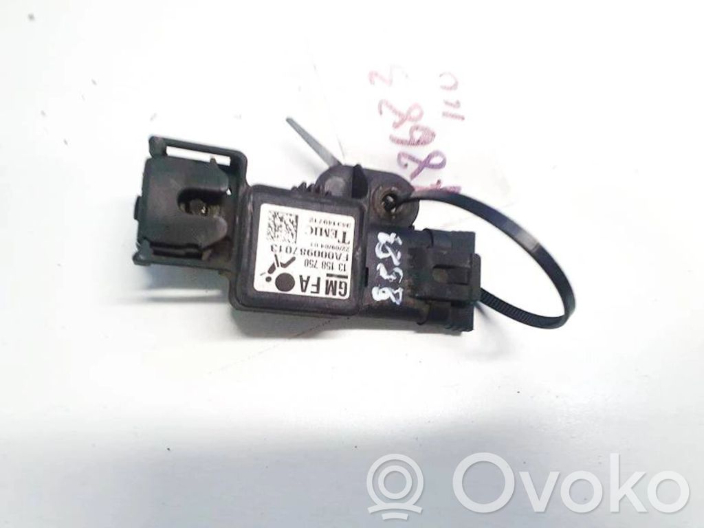 Opel Astra H Sensore d’urto/d'impatto apertura airbag