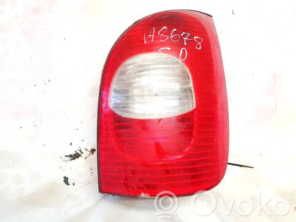 Citroen Xsara Picasso Luci posteriori 