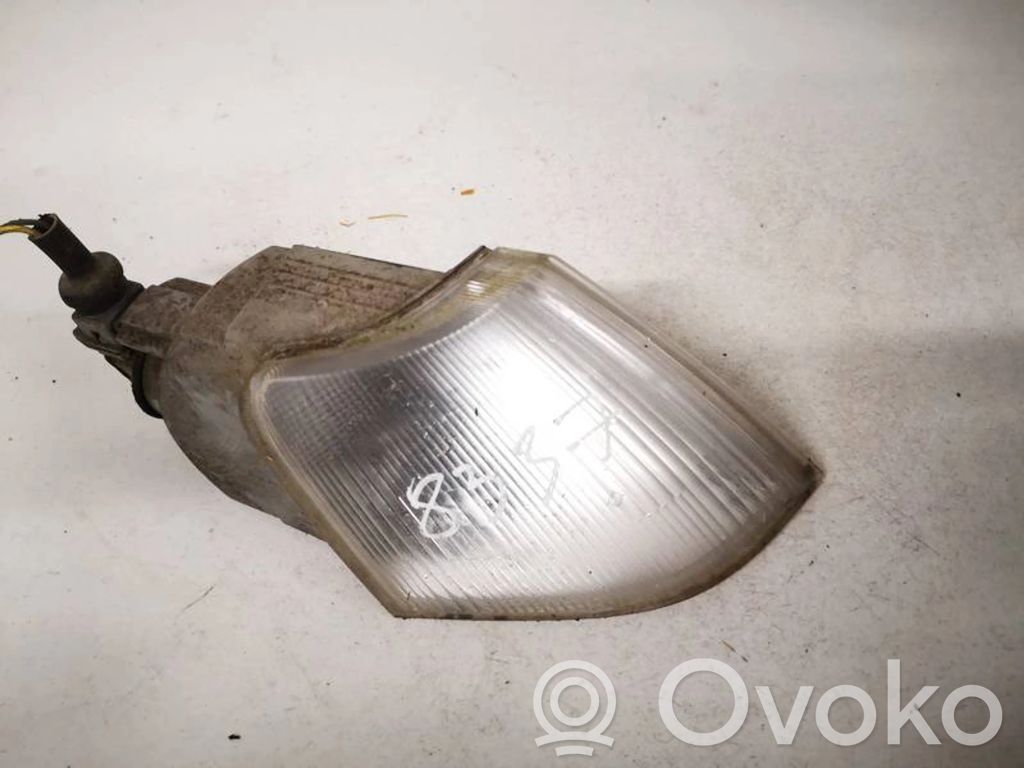Front indicator light
