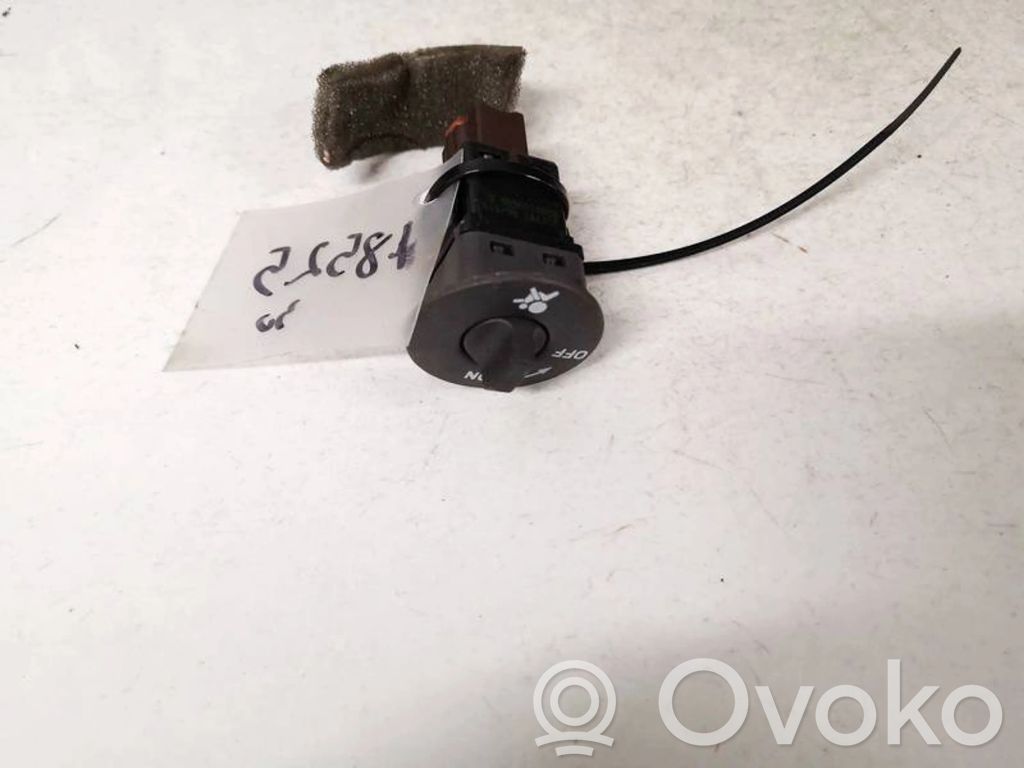 Renault Scenic II - Grand scenic II Interruttore airbag passeggero on/off