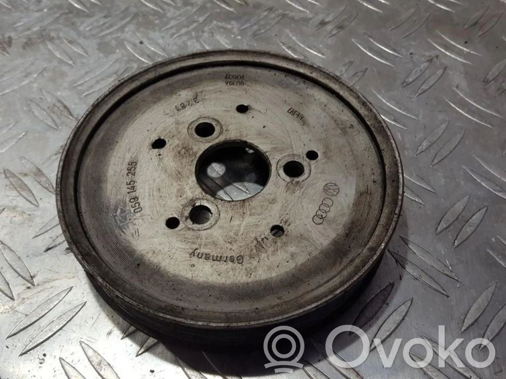 Power steering pump pulley   059145255,059145255