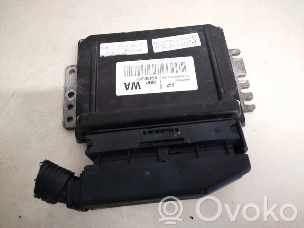Chevrolet Kalos Engine control unit/module 