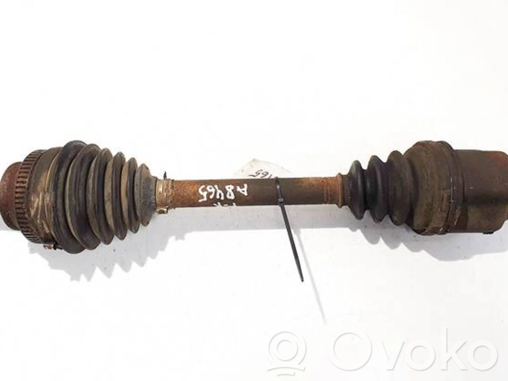 Front driveshaft