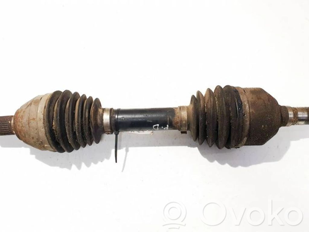 Front driveshaft