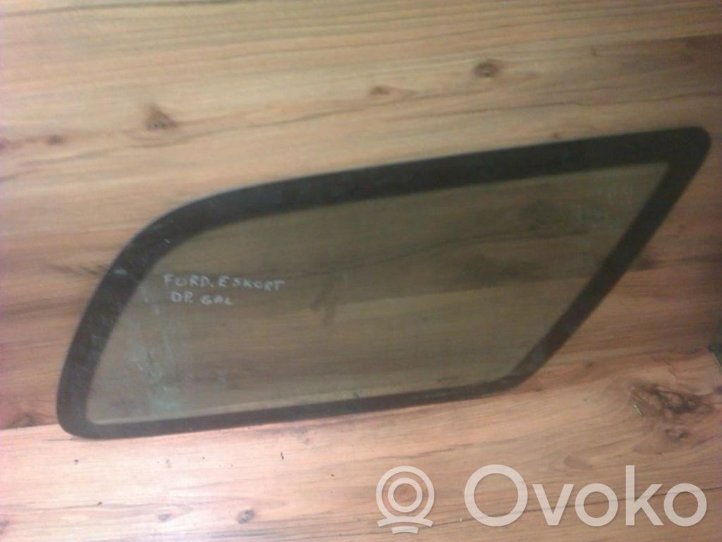 Rear side window