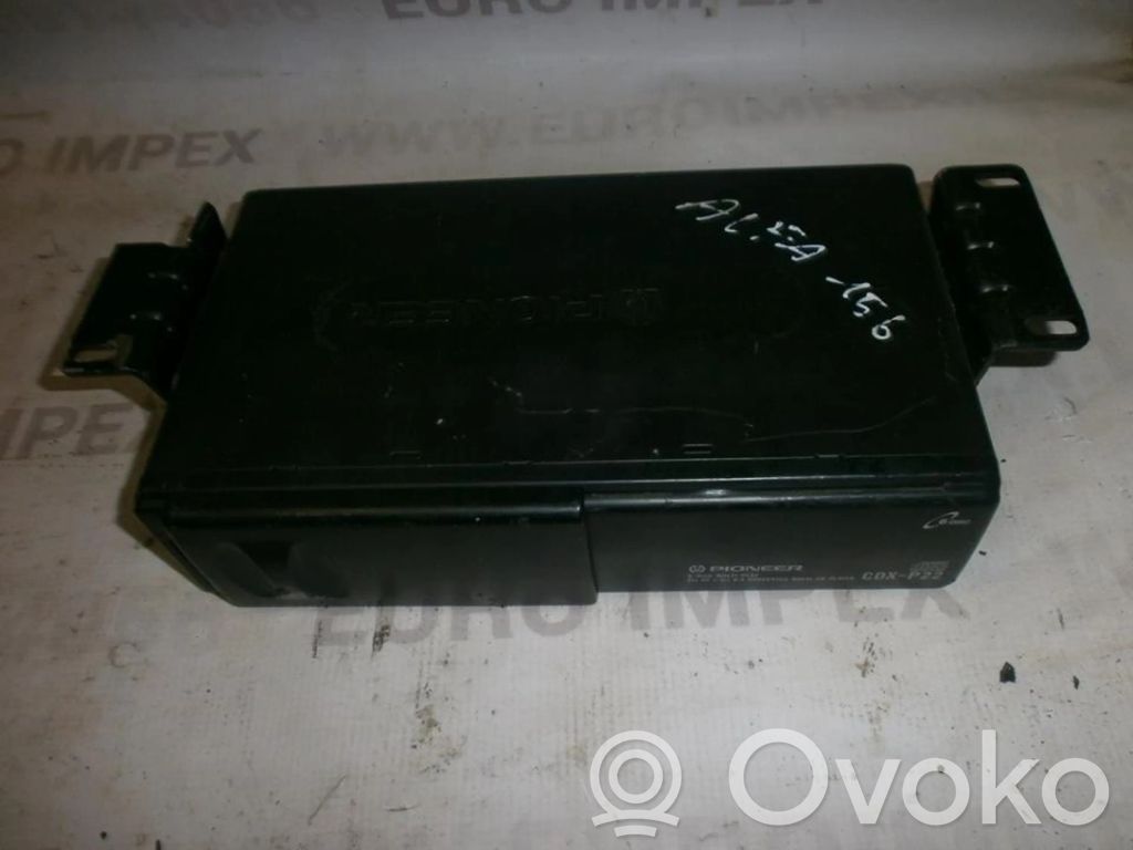 Alfa Romeo 156 CD/DVD-vaihdin 
