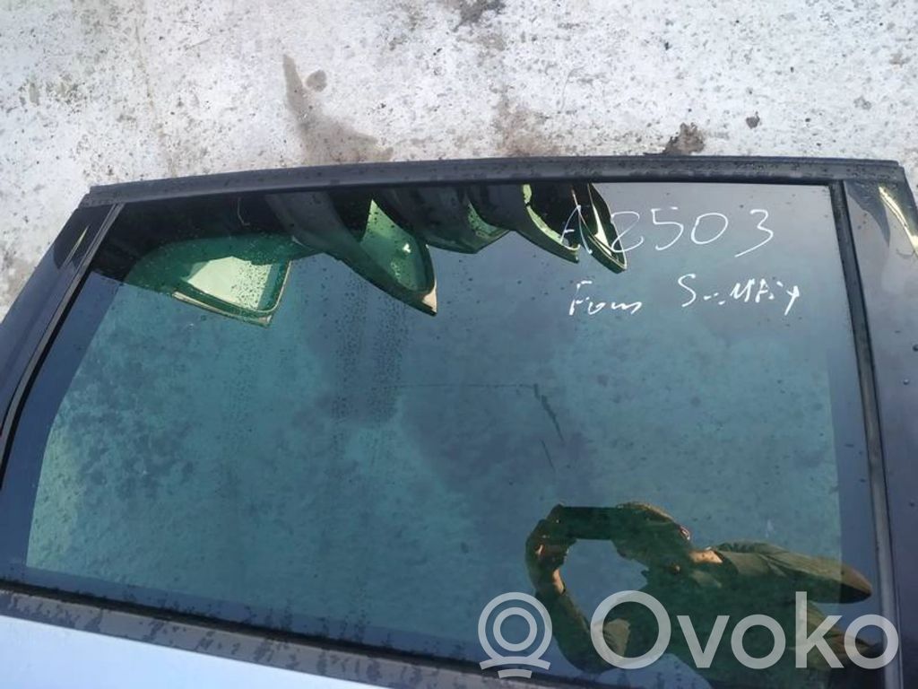 Fenster Scheibe Tür hinten