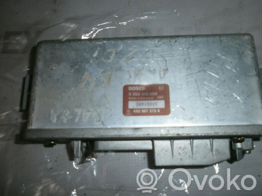 ABS control unit/module   0265100056,4A0907379A,0265100056,4A0907379A