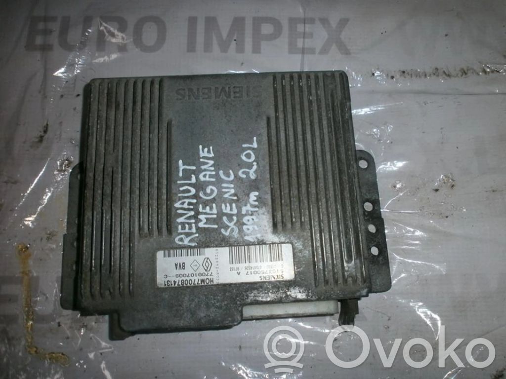 Renault Megane I Engine control unit/module 