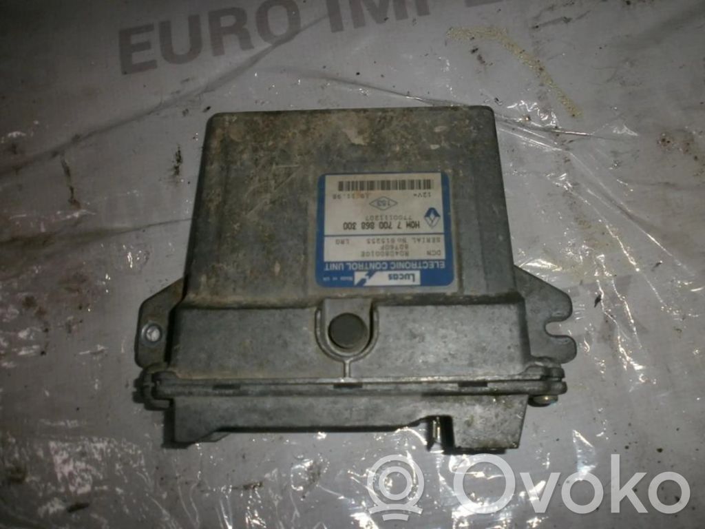 Renault Kangoo I Engine control unit/module 