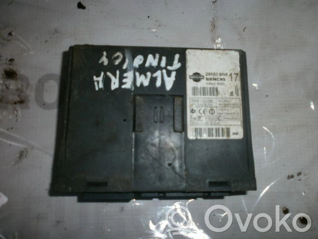 Nissan Almera Tino Autres unités de commande / modules 