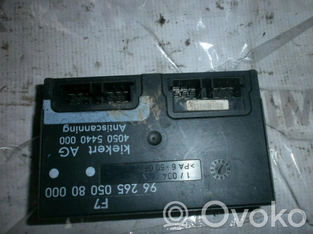 Peugeot 406 Autres unités de commande / modules 
