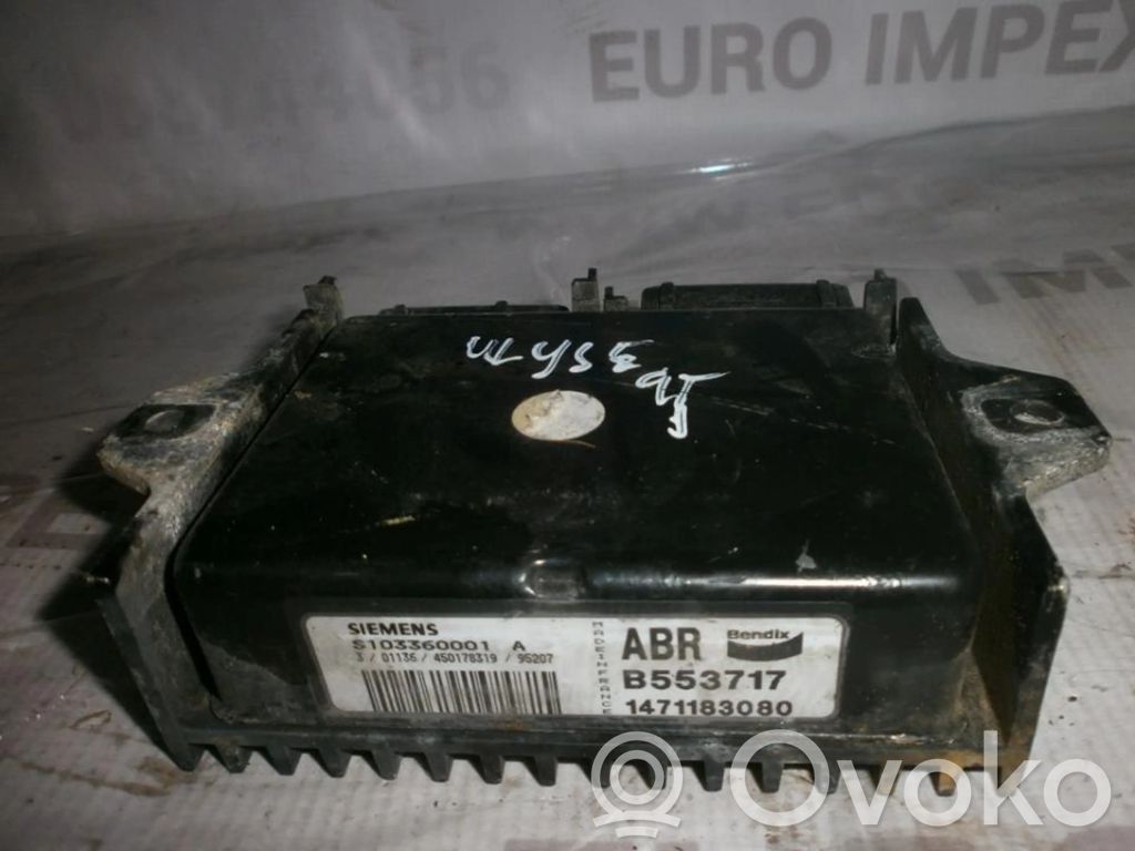 ABS control unit/module   S103360001A,B553717,1471183080,B553717,S103360001A