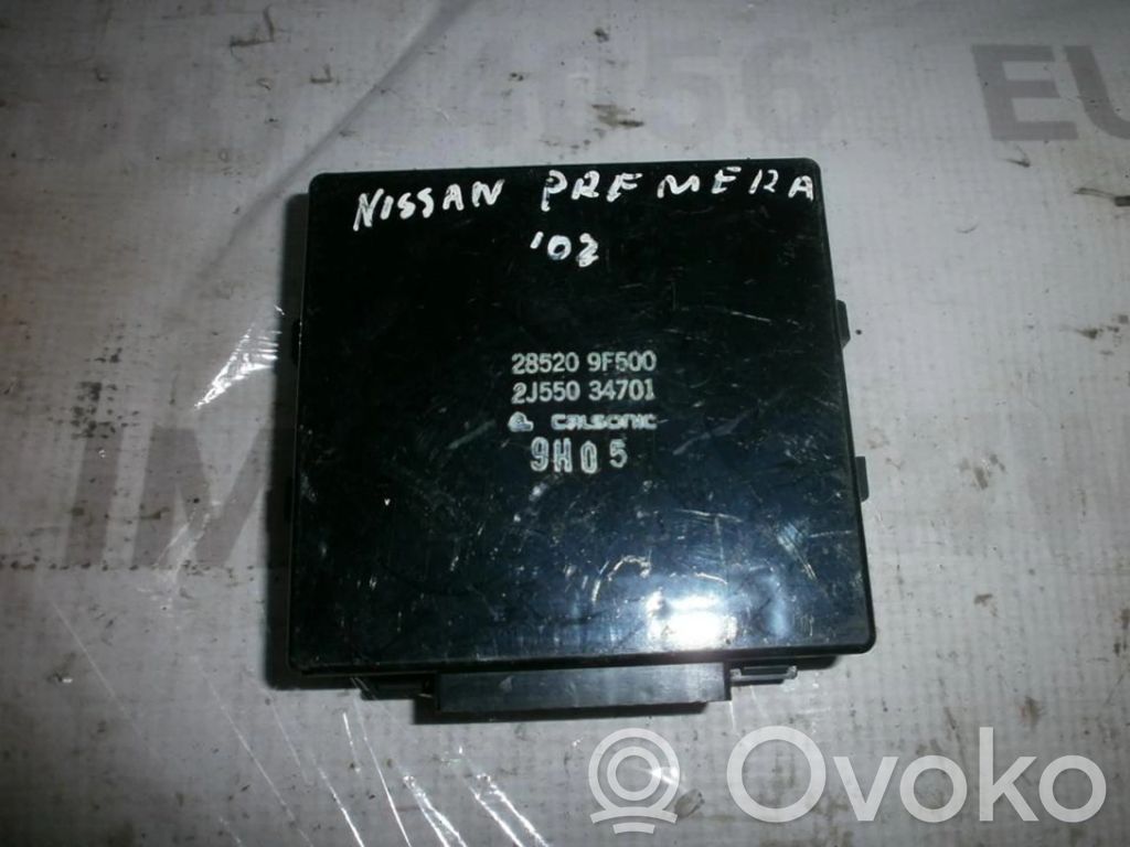 Alte unități/module de control   285209F500,285209F500