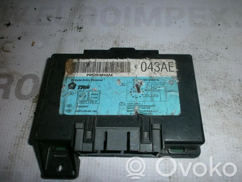Chrysler Neon II Alte unități/module de control 