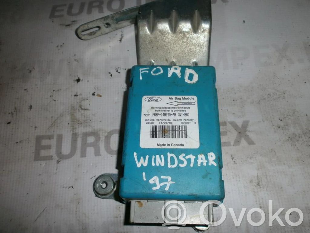Ford Windstar Centralina/modulo airbag 