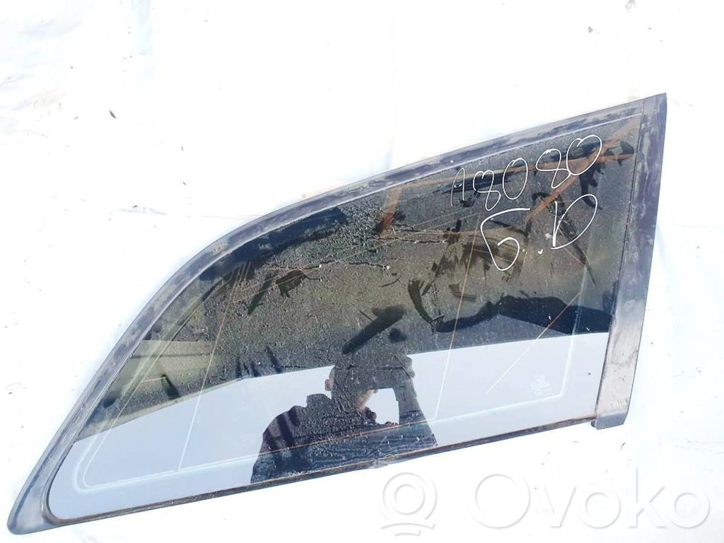 Rear side window