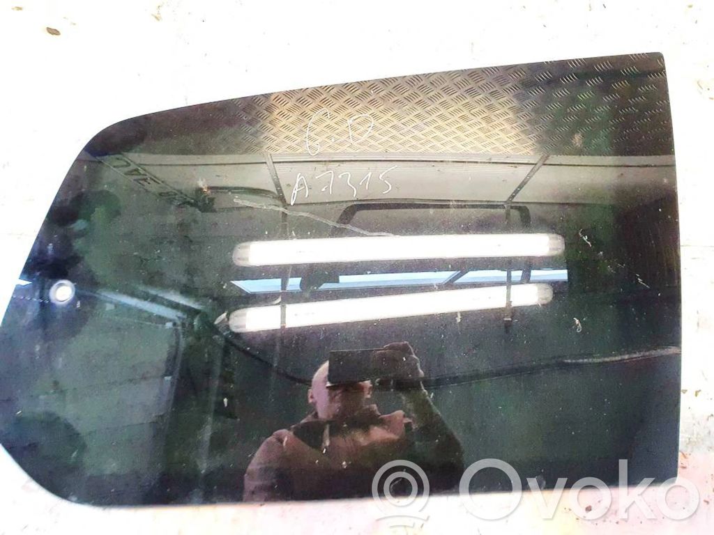 Rear side window
