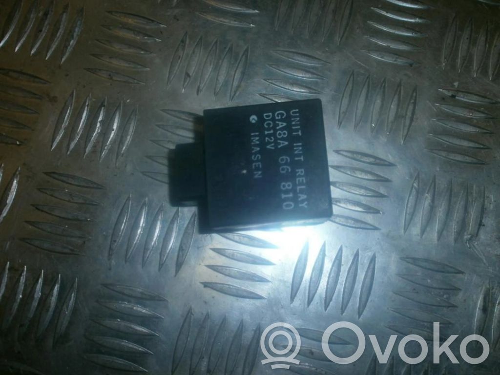 Other control units/modules   GA8A66810,GA8A66810