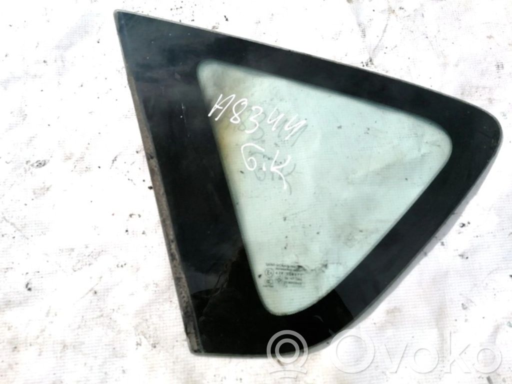 Rear side window