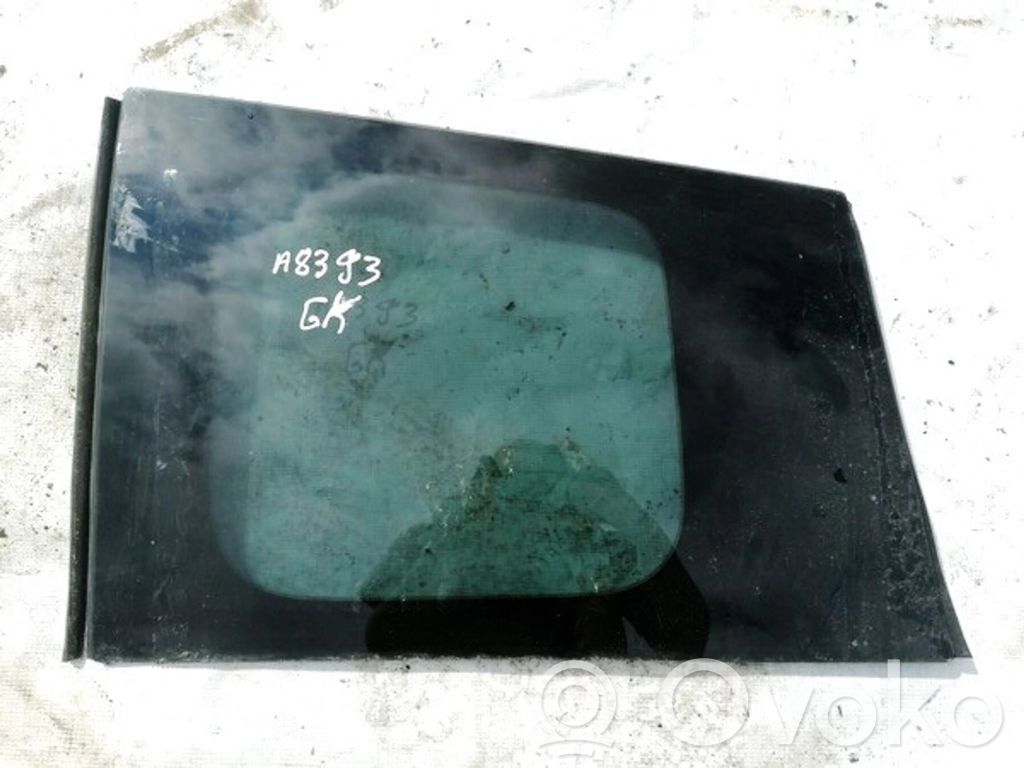 Rear side window