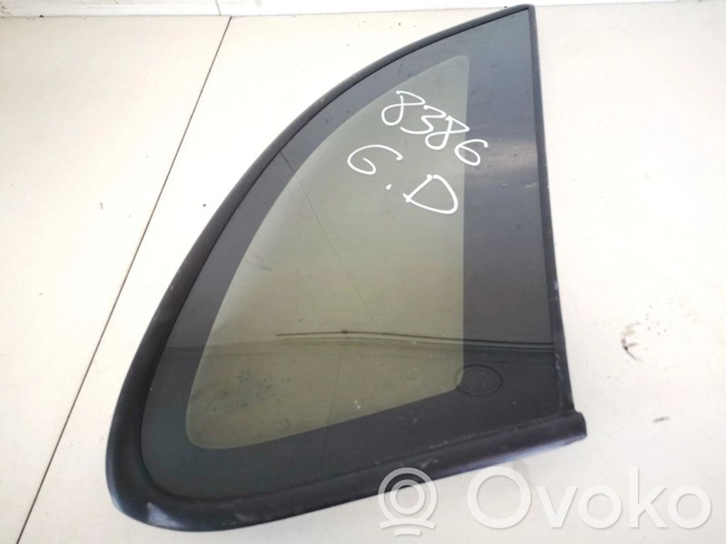 Rear side window