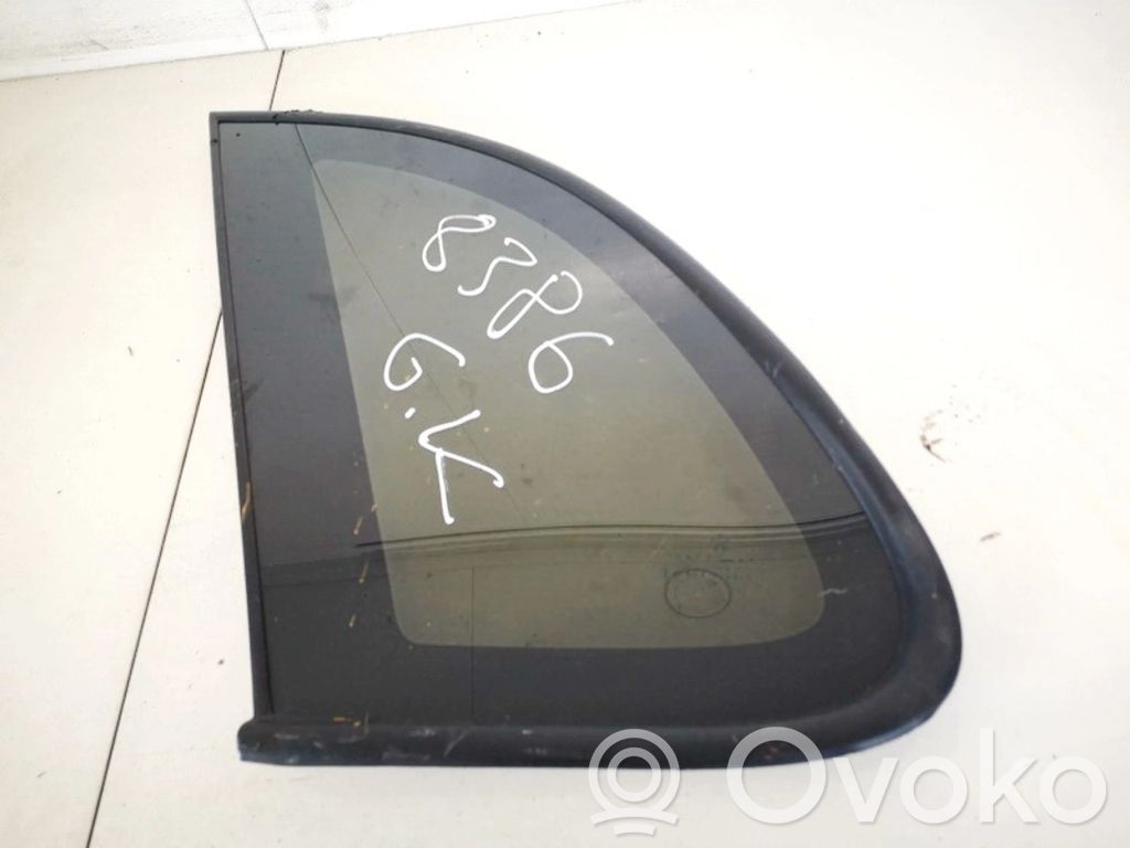 Rear side window