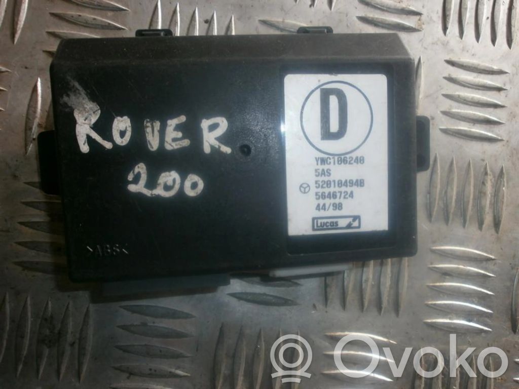 Rover 414 - 416 - 420 Ajonestolaitteen ohjainlaite/moduuli 