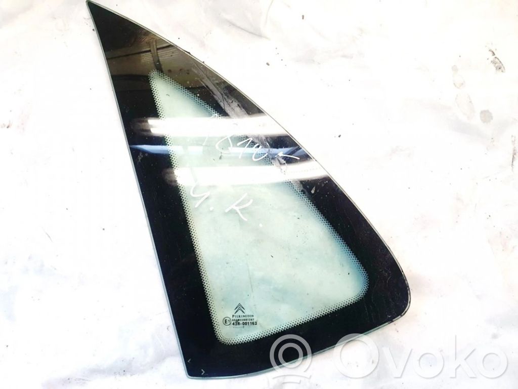 Rear side window