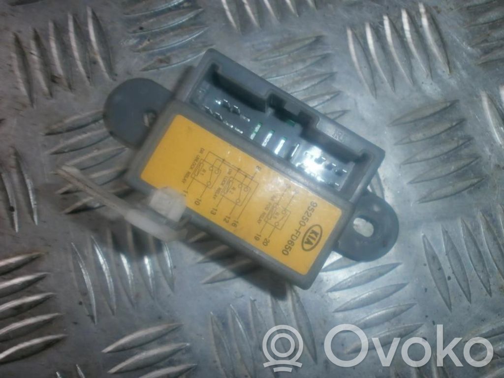 Other control units/modules   95250FD650,95250FD650